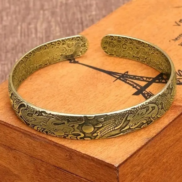 Dragon and Phoenix bracelet - Picture 6 of 10